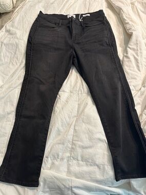 NWT Frame Le High Straight Women’s Black Jeans Size 34